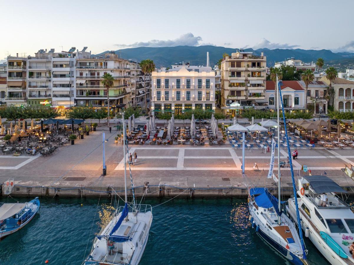 Grand Hotel Kalamáta Kültér fotó